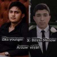 iSka Younger & Bilyanmenow - Arzuw etyan