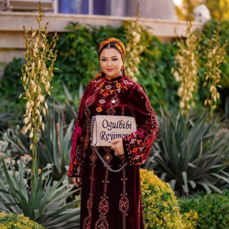 Ogulbibi Reyimowa - Turkmen gelini